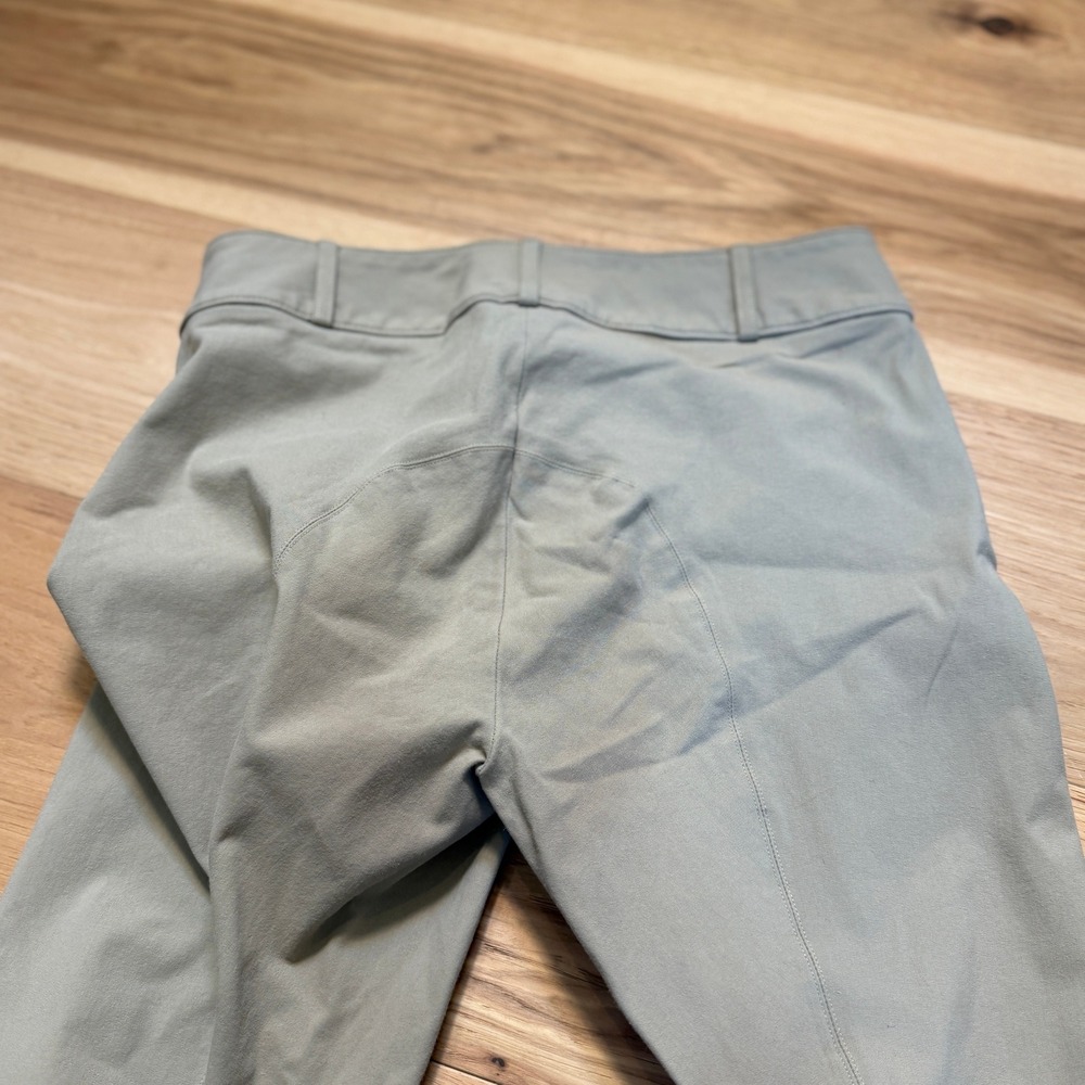 The Tailored Sportsman Riding Pants Wms SZ 30 Trophy Hunter Tan English Breeches - Picture 13 of 14